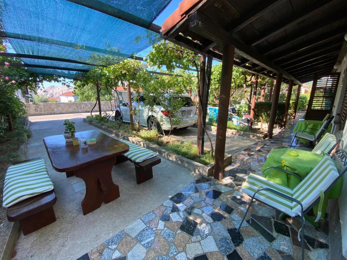 Apartmani Velnic Baska  Exterior photo